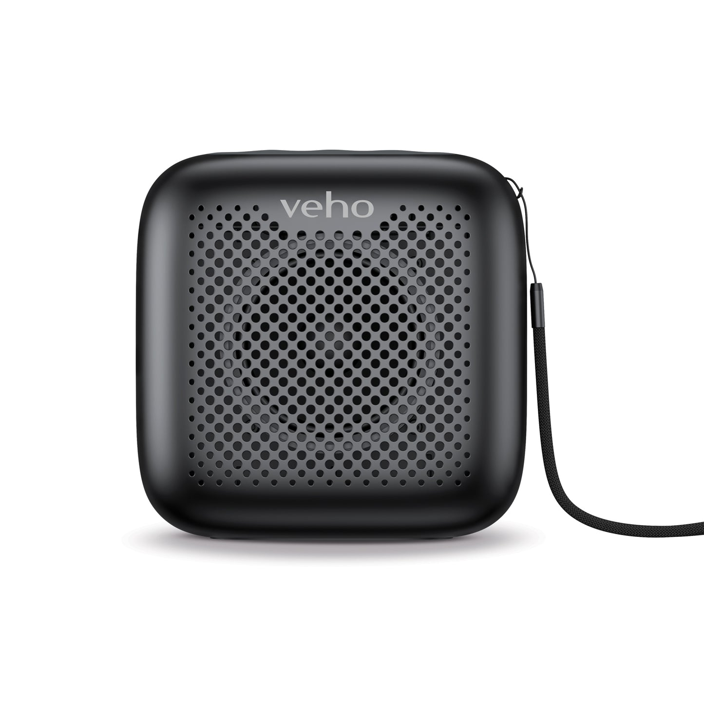 Veho MZ4 Bluetooth Wireless Speaker with Built-in Mic and TWS - Black