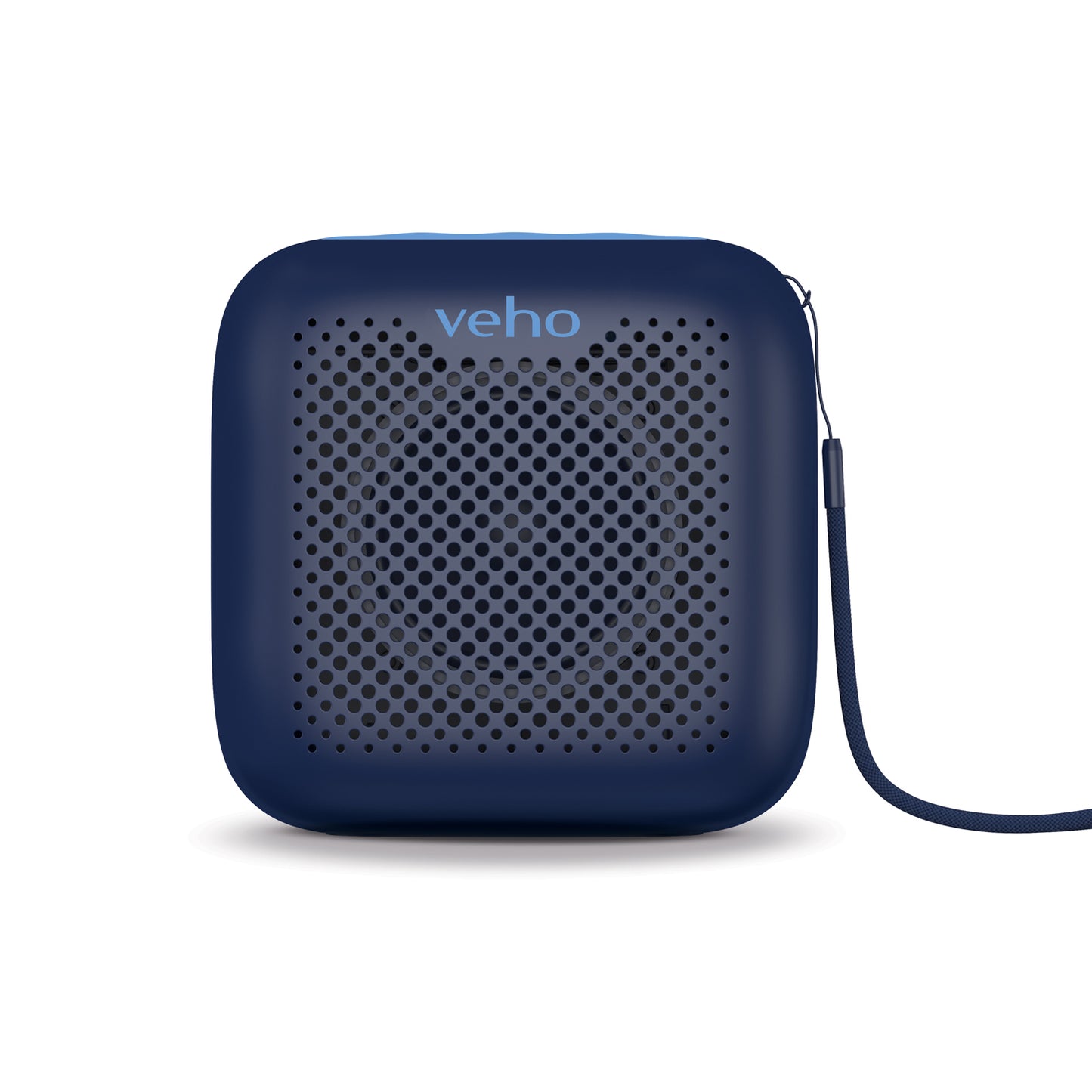 Veho MZ4 Bluetooth Wireless Speaker with Built-in Mic and TWS - Blue