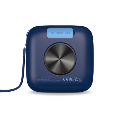 Veho MZ4 Bluetooth Wireless Speaker with Built-in Mic and TWS - Blue