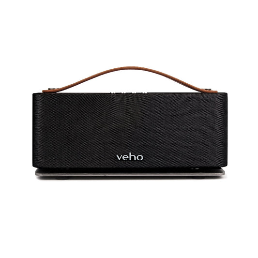 Veho MR-8 Retro Bluetooth Wireless Speaker - Black