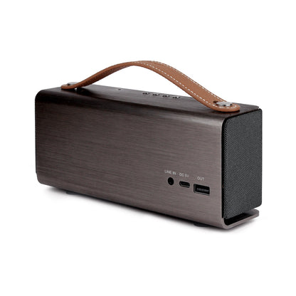 Veho MR-8 Retro Bluetooth Wireless Speaker - Black