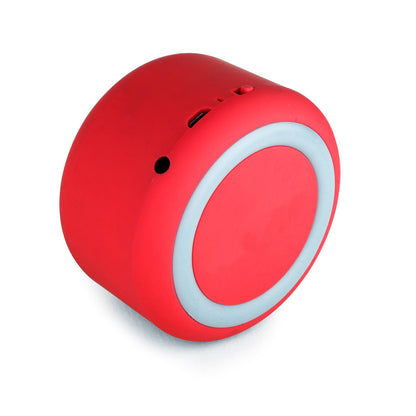 Veho M3 Portable Rechargeable 3-watt Wireless Bluetooth Speaker - Red