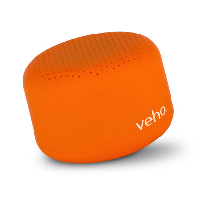 Veho M3 Portable Rechargeable 3-watt Wireless Bluetooth Speaker - Orange