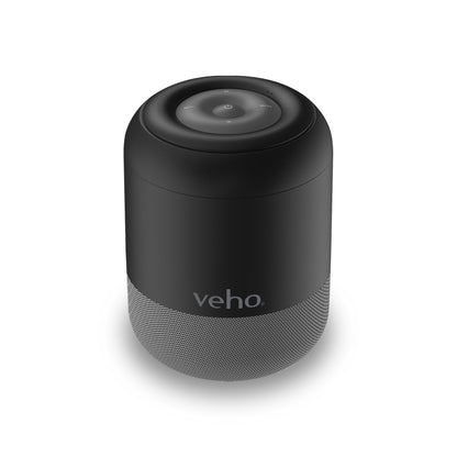 Veho MZ-S Bluetooth Wireless Speaker - Black