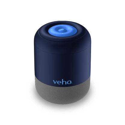 Veho MZ-S Portable Rechargeable 5-watt Wireless Bluetooth Speaker - Blue