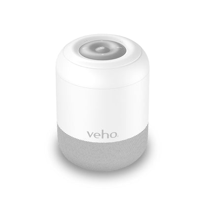 Veho MZ-S Portable Rechargeable 5-watt Wireless Bluetooth Speaker - White