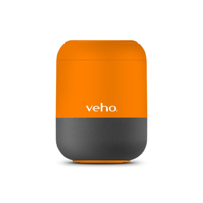 Veho MZ-S Portable Rechargeable 5-watt Wireless Bluetooth Speaker - Orange