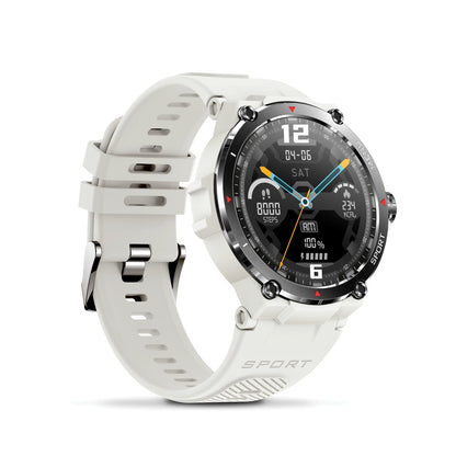 Veho Kuzo F1-S Sports Smartwatch with GPS - White