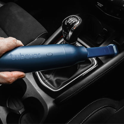 Veho Tubevac Mini USB-C Powered Mini Hand Vacuum Cleaner - Navy