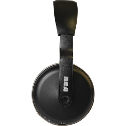 RCA Wireless Headphones - Black