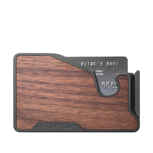 Fantom X Wallet Slim - Walnut