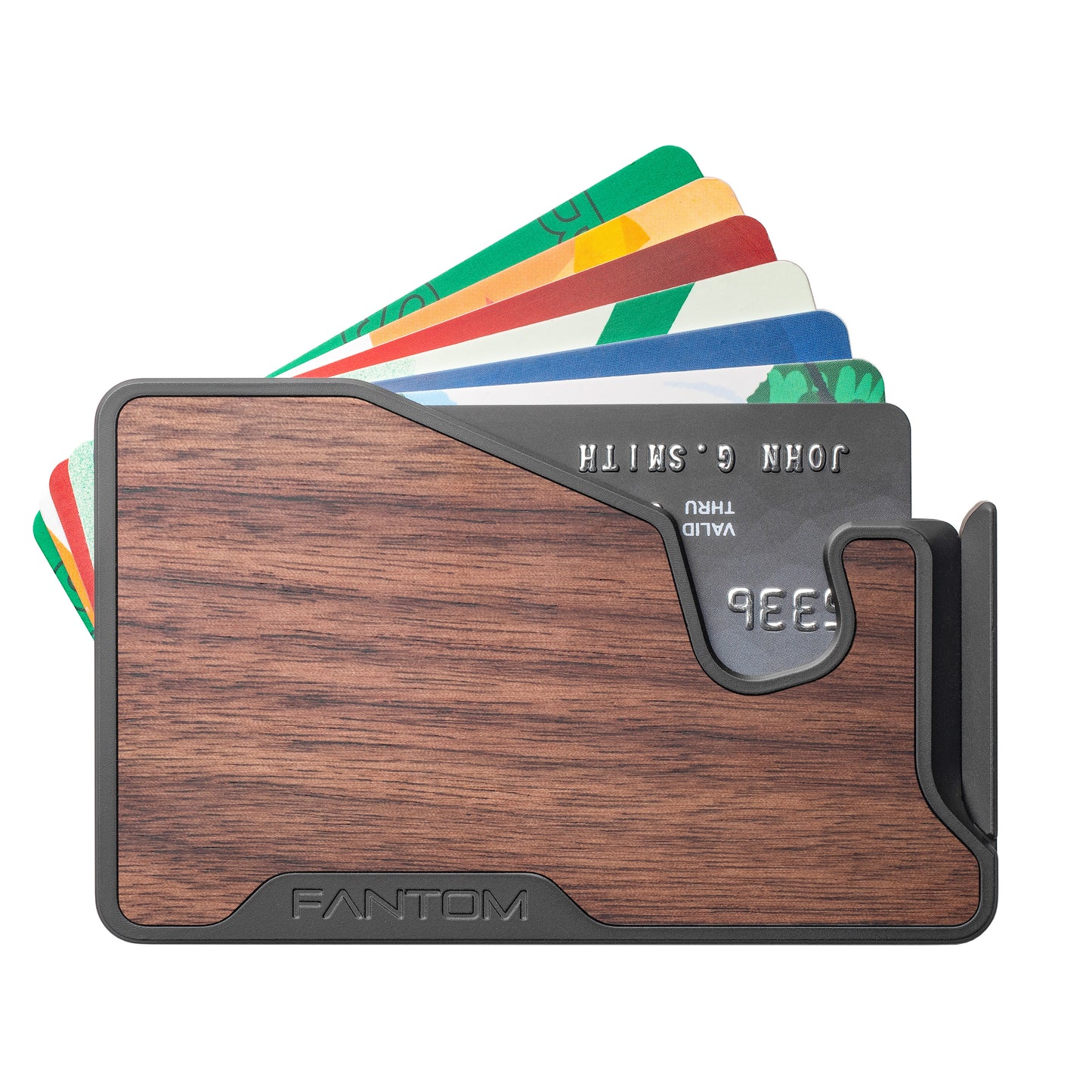 Fantom X Wallet Slim - Walnut