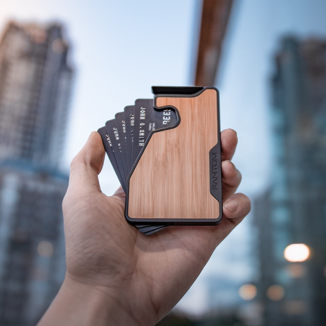 Fantom X Wallet Slim - Walnut