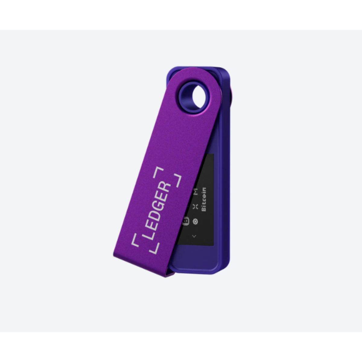 Ledger Nano S Plus - Amethyst Purple