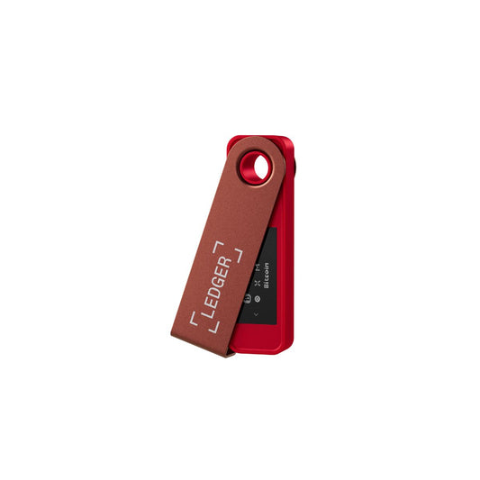 Ledger Nano S Plus - Ruby Red