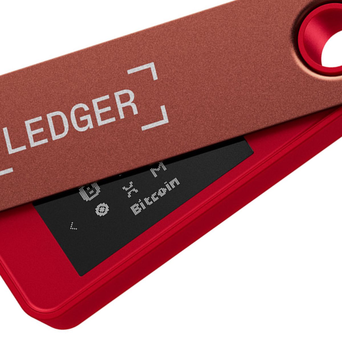 Ledger Nano S Plus - Ruby Red