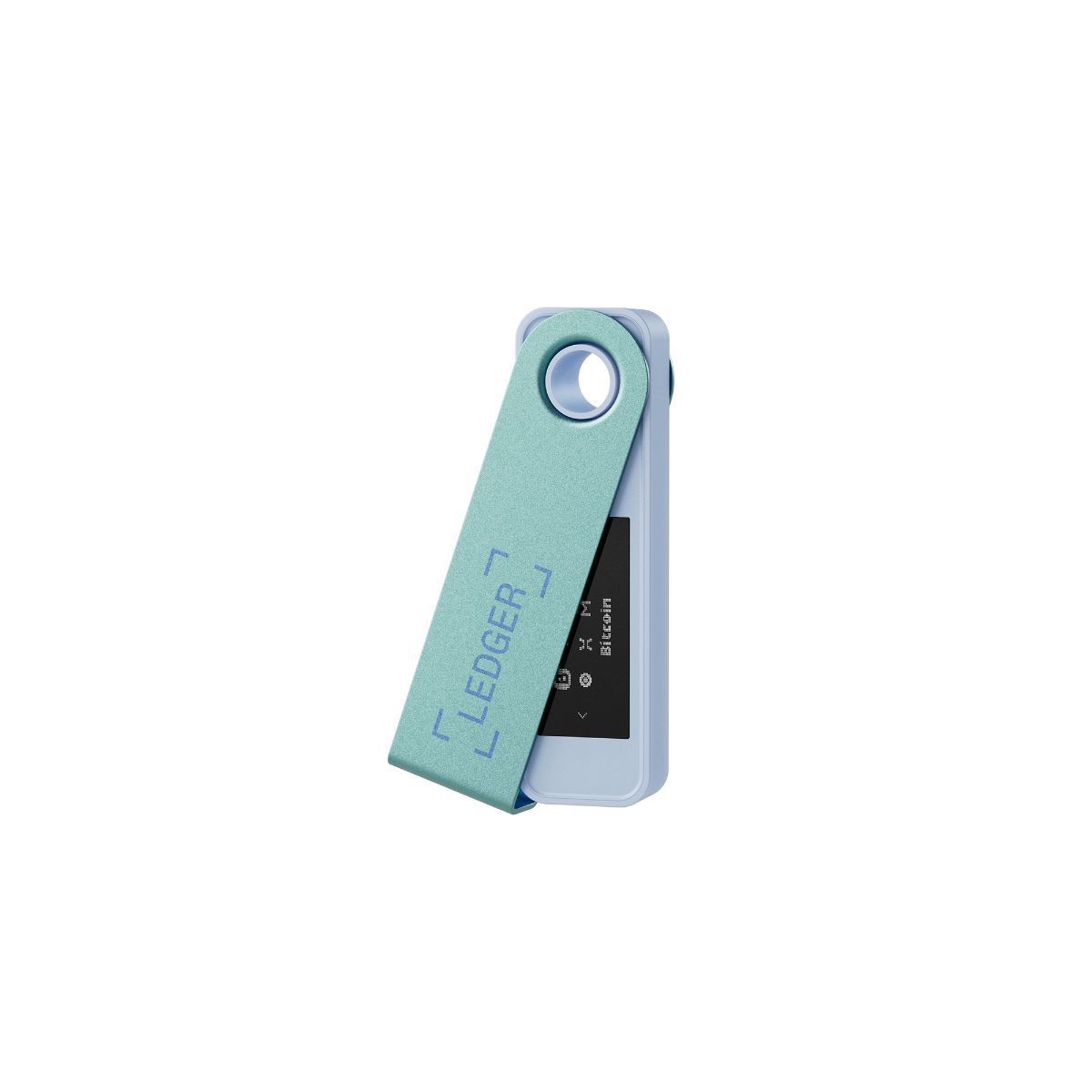 Ledger Nano S Plus - Pastel Green