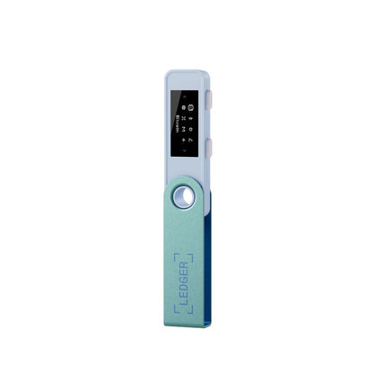 Ledger Nano S Plus - Pastel Green