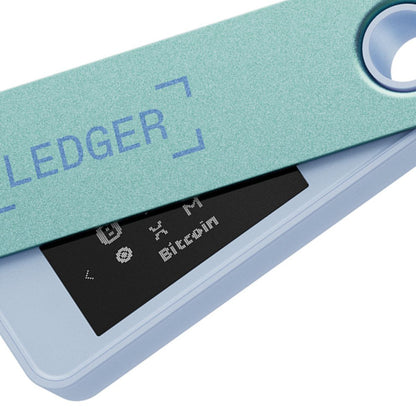 Ledger Nano S Plus - Pastel Green