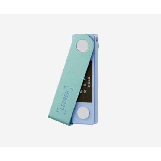 Ledger Nano X - Pastel Green