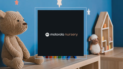 Motorola PIP10 Audio Baby Monitor - White