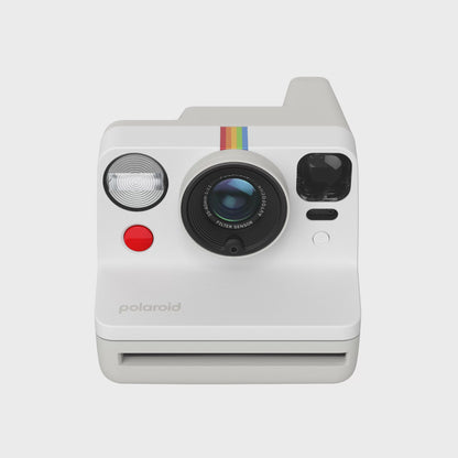 Polaroid Now Generation 3 - Pebble White