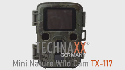 Technaxx TX-117 FullHD 1080p Mini Nature Wild Cam - Camo