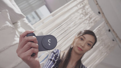 ShiftCam SnapGrip Magnetic Smartphone Battery Grip - Pomelo